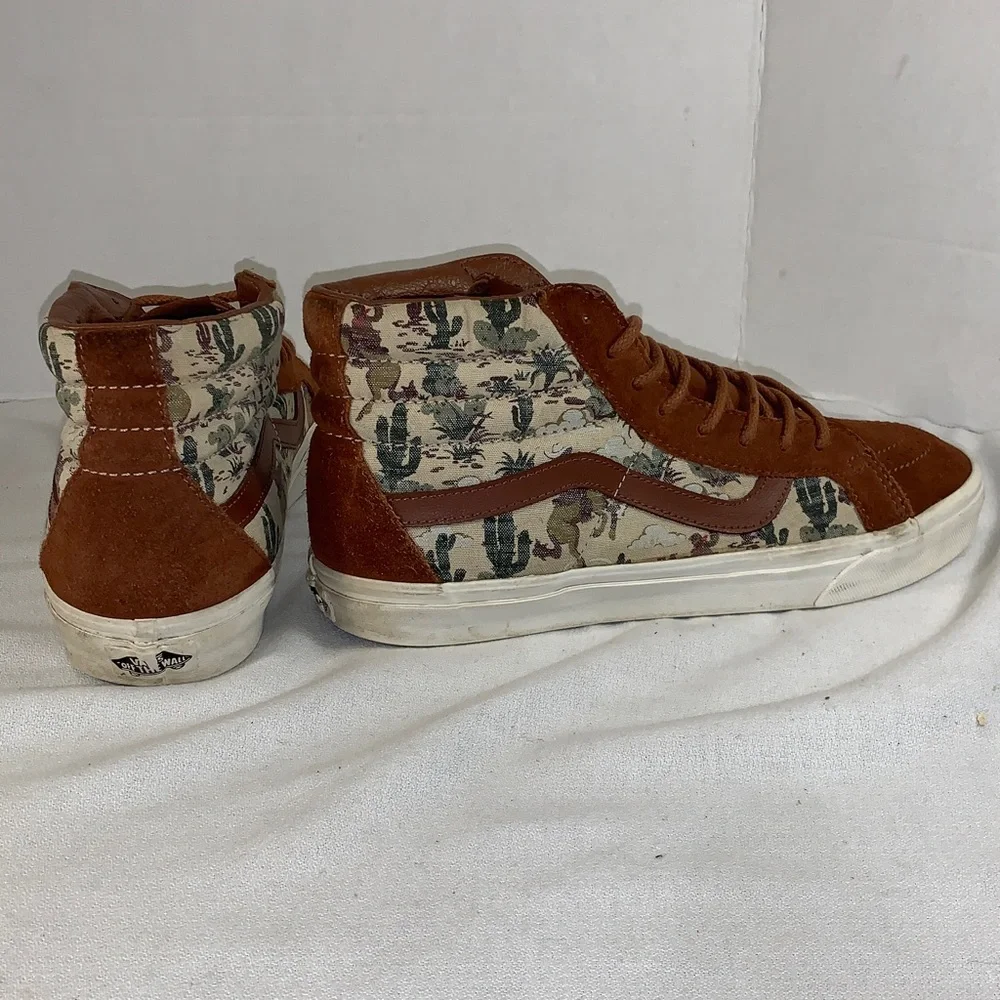 Vans Men’s Sk8-Hi Reissue ‘Desert Cowboy’ Sneakers